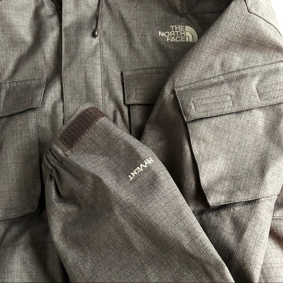 π₯HPπ₯North Face Ski Shell w/ fleece inner jacket - Picture 6 of 16